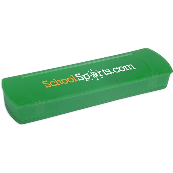 Plastic School Supply Case