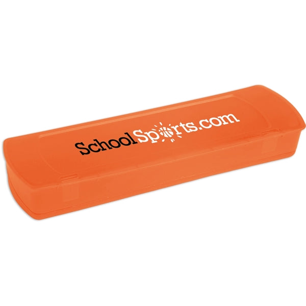 Plastic School Supply Case
