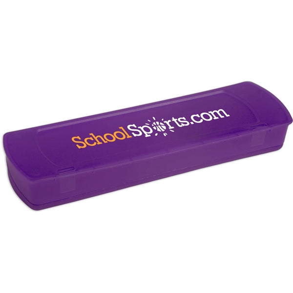 Plastic School Supply Case