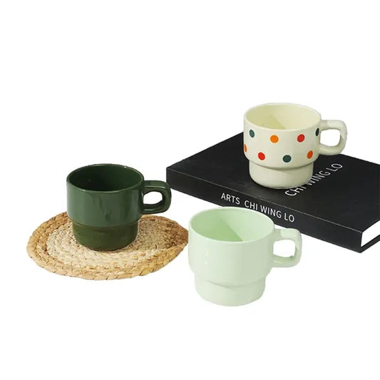 Stylish 10oz Ceramic Mug