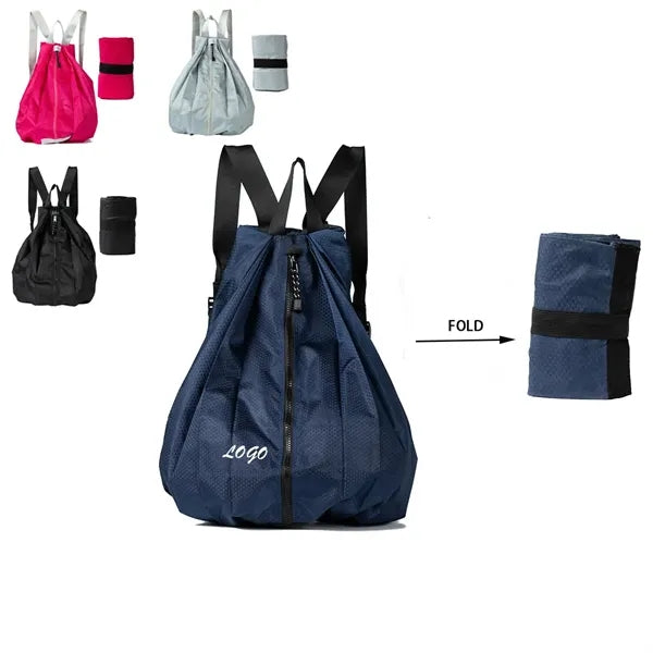 Portable Foldable Large-capacity Waterproof Backpack
