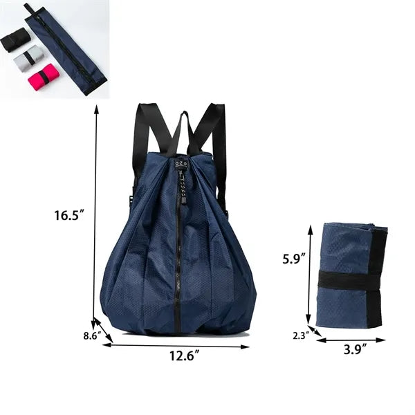 Portable Foldable Large-capacity Waterproof Backpack
