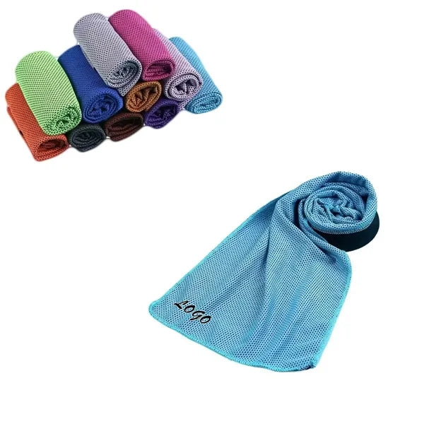 Outdoor Cooling Ice-feel Sports Towel