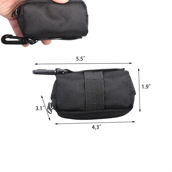 New Style Mini Golf Bag with Buckle Ring for Waist Hanging