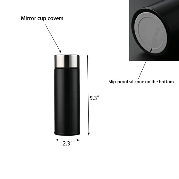 6-Ounce Portable Mini Stainless Steel Vacuum Insulated Cup
