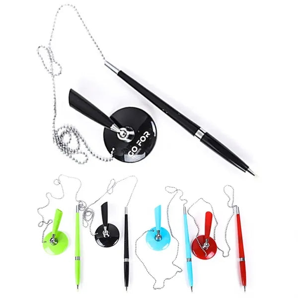 Secure Pen with Chain