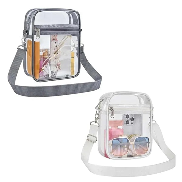 Clear Crossbody Purse Bag