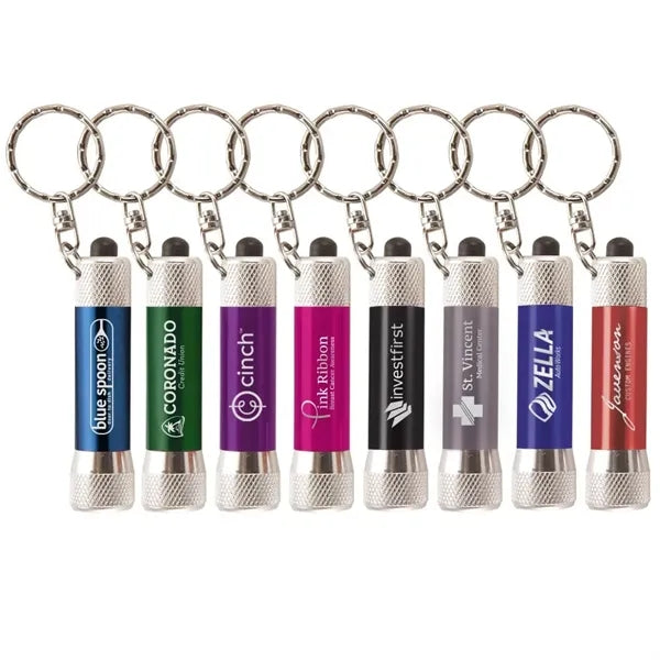 Mini Aluminum Keychain Keylight