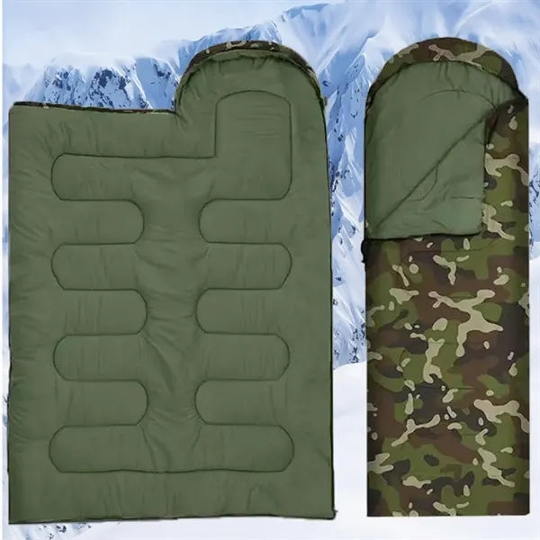 Outdoor Cold-proof Thermal Camping Sleeping Bag