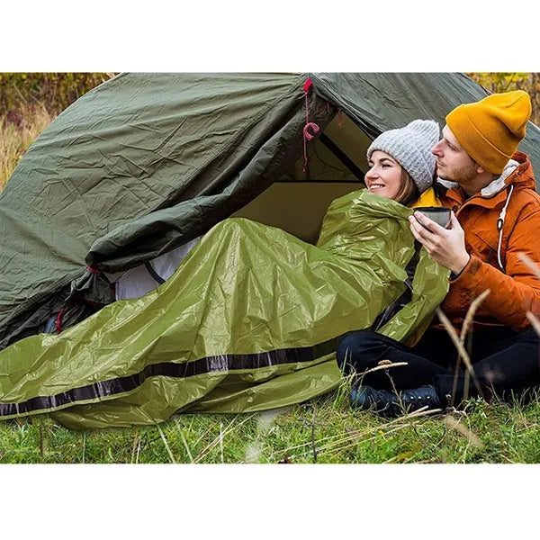 Foldable Emergency Sleeping Bag Survival Compression Sack