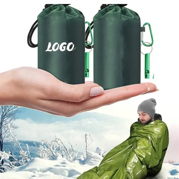 Emergency Sleeping Bag Survival Waterproof Blanket
