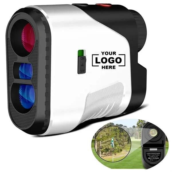Rechargeable Multifunction Golf Laser Rangefinder