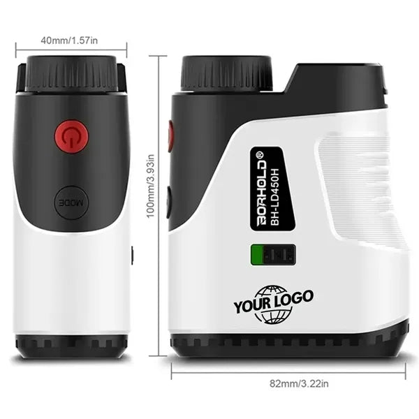Rechargeable Multifunction Golf Laser Rangefinder