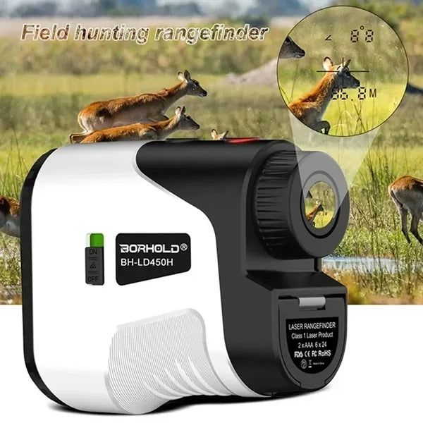 Rechargeable Multifunction Golf Laser Rangefinder