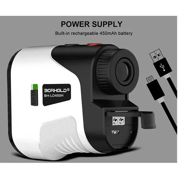 Rechargeable Multifunction Golf Laser Rangefinder