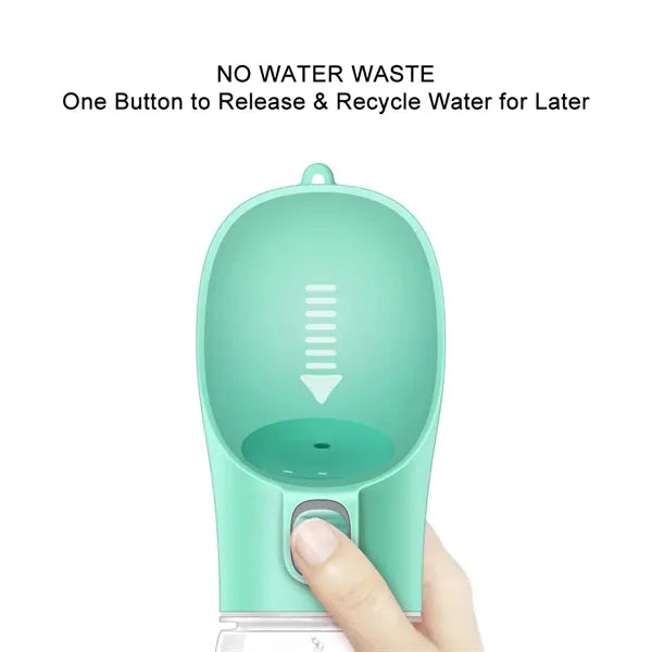 Leak Proof Portable Dog Water Bottle