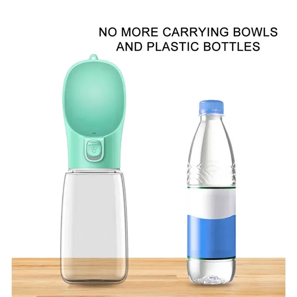 Leak Proof Portable Dog Water Bottle