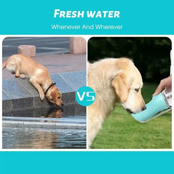Leak Proof Portable Dog Water Bottle