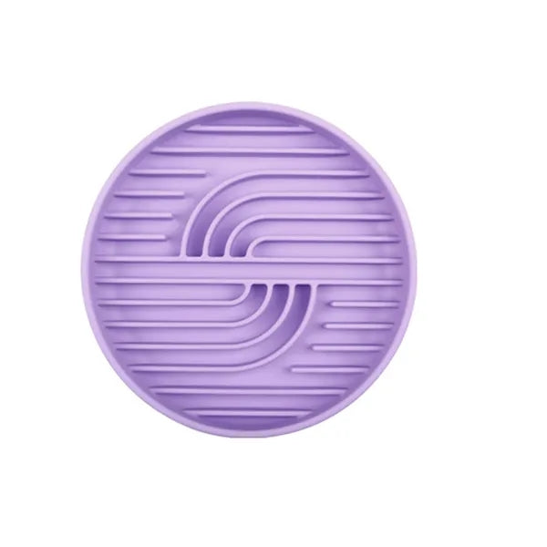 Slow Feeding Pet Silicone Bowl