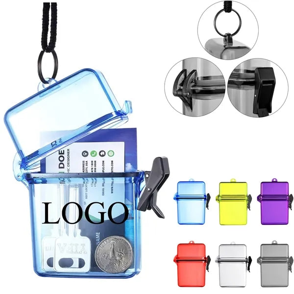 Waterproof Case Id Card Holder