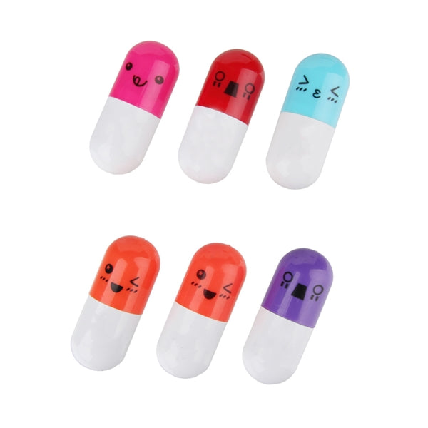 Pill Shape Ballpoint Pen
