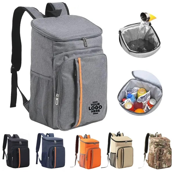 20L Leak-Proof Cooler Backpack