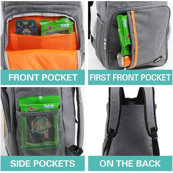 20L Leak-Proof Cooler Backpack