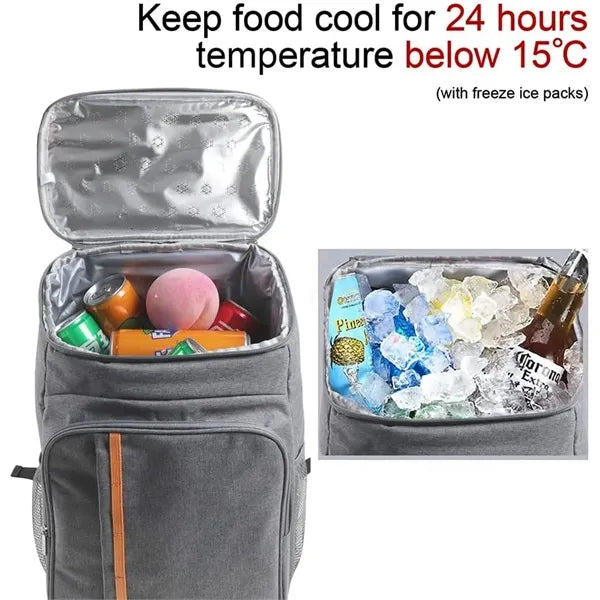 20L Leak-Proof Cooler Backpack