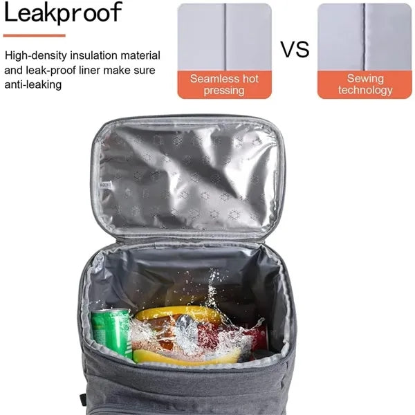 20L Leak-Proof Cooler Backpack