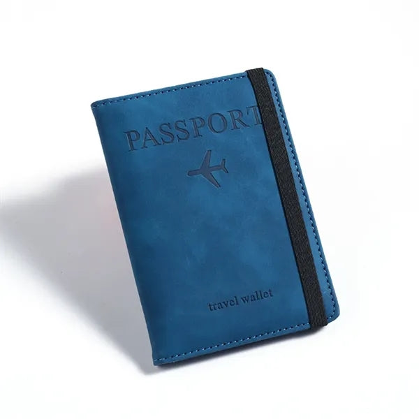 Passport Holder Travel Wallet With Card Slots