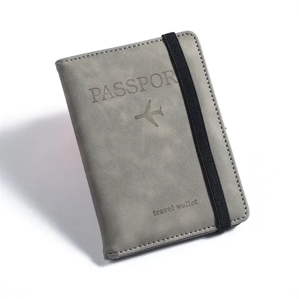 Passport Holder Travel Wallet With Card Slots