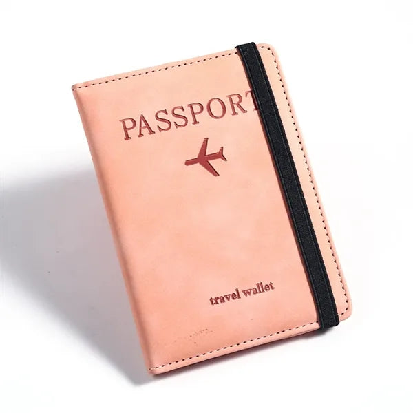 Passport Holder Travel Wallet With Card Slots