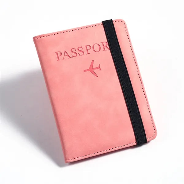 Passport Holder Travel Wallet With Card Slots