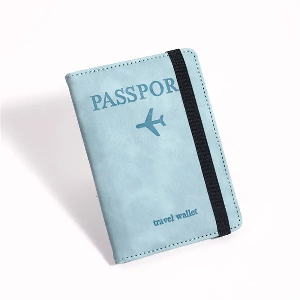 Passport Holder Travel Wallet With Card Slots