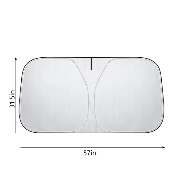 Foldable Car Front Windshield Sun Visor