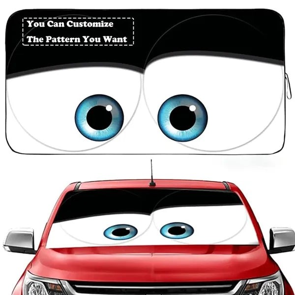 Foldable Car Front Windshield Sun Visor
