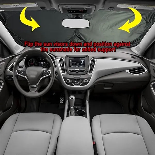 Foldable Car Front Windshield Sun Visor