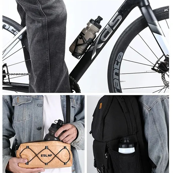 21Oz Sports Squeeze Bicycle Bottle Bpa Free Fits Bike Cages