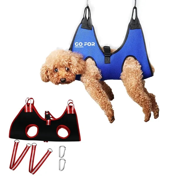 Dogs & Cats Grooming Hammock Harness