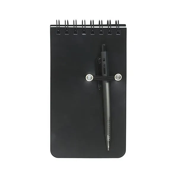 Pocket Sized Spiral Jotter Notepad Notebook With Pen