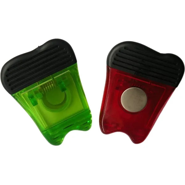 Tooth Shaped Magnetic Memo Clip