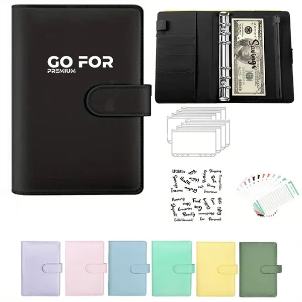 A6 PU Leather Binder