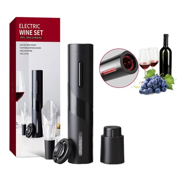 Quickly Open Thick Durable Electric Wine Opener Utensils