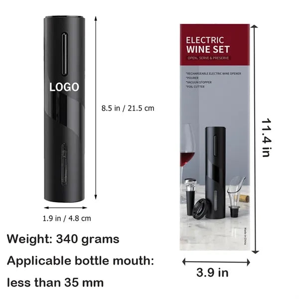 Quickly Open Thick Durable Electric Wine Opener Utensils