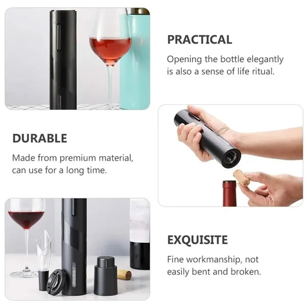 Quickly Open Thick Durable Electric Wine Opener Utensils