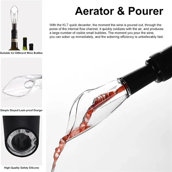 Quickly Open Thick Durable Electric Wine Opener Utensils