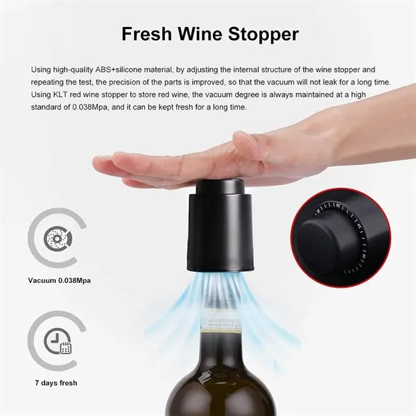 Quickly Open Thick Durable Electric Wine Opener Utensils