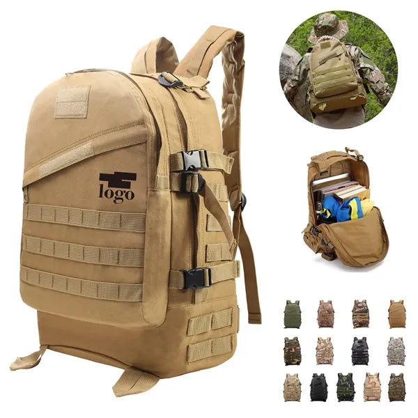 Tactical Waterproof Backpack