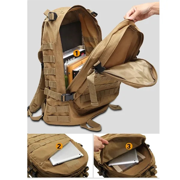 Tactical Waterproof Backpack