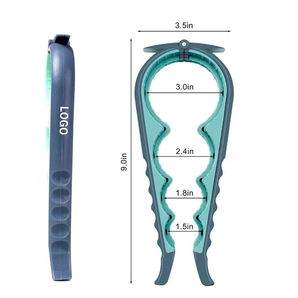 4 in 1 Beer Bottle Opener Kitchen Can Cap Screwing Tool